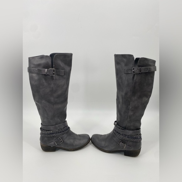 RAMPAGE Women's Interest
Zipper and Buckle Knee High
Riding Women's boots size 7 - Picture 6 of 12